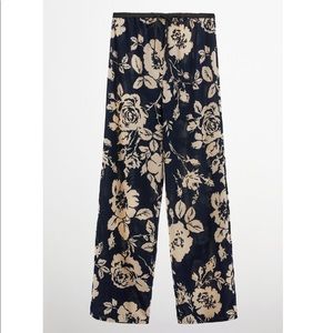 Zara velvet pants